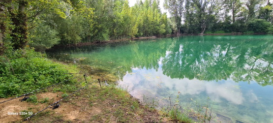Lac de Podensac - Podensac, Nouvelle-Aquitaine