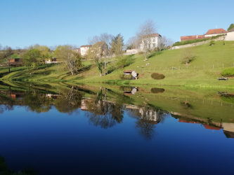 Lac de Briant - Briant, Bourgogne-Franche-Comté