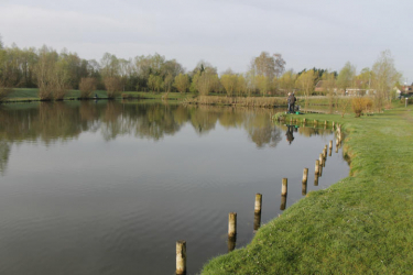 Etan de pêche La gare d'eau à Bruay sur l'Escaut - Bruay-sur-l'Escaut, Hauts-de-France