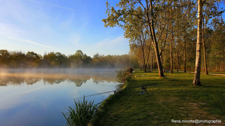 Etang de la canaudière Ormes - Ormes, Centre-Val de Loire