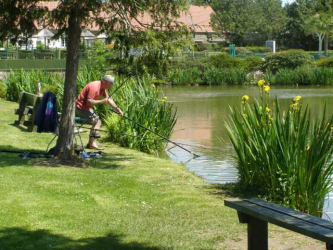 Etang des Haizes à Saint-Symphorien-le-Valois - Saint-Symphorien-le-Valois, Normandie