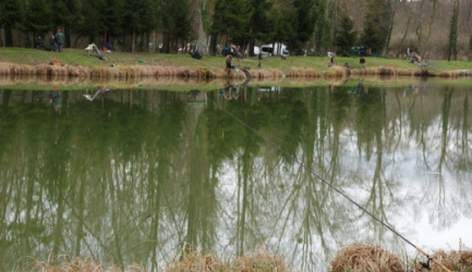 Etang des Pèdes à Orcet - Orcet, Auvergne-Rhône-Alpes