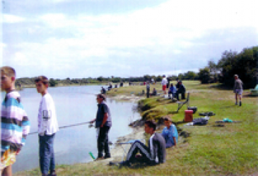 Etang du Crotoy à la baie de Somme - Le Crotoy, Hauts-de-France