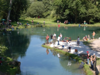 Pisciculture de Monchel - Monchel-sur-Canche, Hauts-de-France