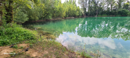 Lac de Podensac - Podensac, Nouvelle-Aquitaine