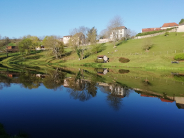 Lac de Briant - Briant, Bourgogne-Franche-Comté