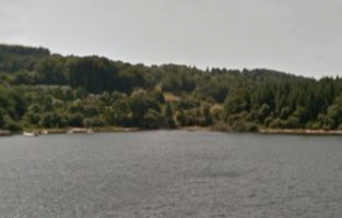 Lac de Pareloup dans l'Aveyron - Salles-Curan, Occitanie